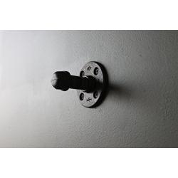 Pipe Decor Coat Hook, Free Shipping, Towel Hanger, Wall Mount, Oil Rubbed Bronze, Gray, Black, From Detroit, MI