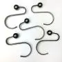 Gankmachine 12pcs Anti-Rust Decorative Curtain Hooks Iron Ball Bathroom Shower Rod Rolling Hanger Hanging Curtain Hook Ring Gankmachine 12pcs Anti-Rust Decorative Curtain Hooks Iron Ball Bathroom Shower Rod Rolling Hanger Hanging Curtain Hook Ring