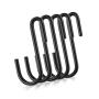 30PC Roontin S Hooks, Heavy Duty Hangers, Metal Iron Hanger S Hooks 30 Pack Black - for Hanging Pots and Pans, Coffee Mugs, Utensils, Clothes, Jeans, Towels in Kitchen and Closet Shelf