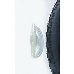 Delta Cycle Fat Tire Leonardo Wall Rack & Tray, Silver
