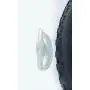 Delta Cycle Fat Tire Leonardo Wall Rack & Tray, Silver Delta Cycle Fat Tire Leonardo Wall Rack & Tray, Silver