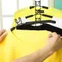 KLEBREIS 5-in-1 Multi-Layer Clothes Hanger, Space Saving, EVA Sponge Material, Non-Slip and Durable, Multi-Function Household Storage Clothes Wardrobe Rack,Pants Hangers KLEBREIS 5-in-1 Multi-Layer Clothes Hanger, Space Saving, EVA Sponge Material, Non-Slip and Durable, Multi-Function Household Storage Clothes Wardrobe Rack,Pants Hangers