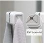 10pcs Kitchen Towel Holder Rack Convenient Home Supplies Bathroom Storage Hooks Popular Washing Cloth Hanger