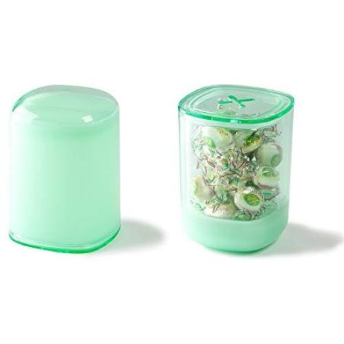 Lexon Secret Storage Box, Green, 9 x 9 x 12,5 cm