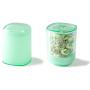 Lexon Secret Storage Box, Green, 9 x 9 x 12,5 cm