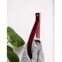 Large Leather Wall Hook, minimal wall hanging strap towel hook rack wall leather loop strap for scarf hook storage hanger towel holder leather shelf strap Large Leather Wall Hook, minimal wall hanging strap towel hook rack wall leather loop strap for scarf hook storage hanger towel holder leather shelf strap