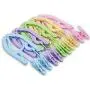10 Pcs Travel Hangers with Clips - Portable Folding Clothes Hangers Travel Accessories Foldable Clothes Drying Rack for Travel 10 Pcs Travel Hangers with Clips - Portable Folding Clothes Hangers Travel Accessories Foldable Clothes Drying Rack for Travel