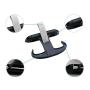 KIKIGOAL 1x Cargo Trunk Bag Hook Kit