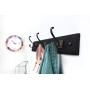AXL Rustic Coat Rack Wall Mounted Coat Rack, Hat Hook Bath Towel Closet Clothes Hanger Garment Rack Holder, 3 Retro Hook, Wall Mount Entryway Bathroom Bedroom Kitchen Home Office Storage AXL Rustic Coat Rack Wall Mounted Coat Rack, Hat Hook Bath Towel Closet Clothes Hanger Garment Rack Holder, 3 Retro Hook, Wall Mount Entryway Bathroom Bedroom Kitchen Home Office Storage