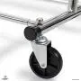 Clothes Rack Heavy Duty Commercial Grade (Chrome) Clothes Rail for Clothing, Garment Rack Adjustable Clothing Rack, Clothing Rail 200 LBS Capacity Clothes Rack Heavy Duty Commercial Grade (Chrome) Clothes Rail for Clothing, Garment Rack Adjustable Clothing Rack, Clothing Rail 200 LBS Capacity