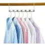 TOPIA HANGER Wonder Multifunctional Clothes Hangers Space Saving Hangers Updated Design Wider Wavy Slots Metal Magic Hangers Heavy Duty Chrome Hangers Closet Organizer Hanger 4pcs CT11C TOPIA HANGER Wonder Multifunctional Clothes Hangers Space Saving Hangers Updated Design Wider Wavy Slots Metal Magic Hangers Heavy Duty Chrome Hangers Closet Organizer Hanger 4pcs CT11C