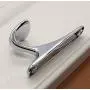 KFZ Hat and Coat Hook,Clothes Hook,Bath Towel Hook,HAO-SPN0001 Zinc Alloy Hanger (1 Pack, SPN0001-Bright Chrome) KFZ Hat and Coat Hook,Clothes Hook,Bath Towel Hook,HAO-SPN0001 Zinc Alloy Hanger (1 Pack, SPN0001-Bright Chrome)