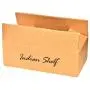 Indianshelf Handmade 2 Artistic Vintage Tile Blue Ceramic Sunflower Wall Hooks Hangers/Clothes Hooks for Wall