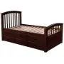 Hooseng Twin Size Solid Wood Bookcase Captains Platform Storage Bed with Pull Out 6 Drawers,No Boxes Spring Needed, Deep Walnut Hooseng Twin Size Solid Wood Bookcase Captains Platform Storage Bed with Pull Out 6 Drawers,No Boxes Spring Needed, Deep Walnut