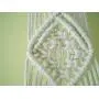 Macrame plant hanger- wall hanging-fiber art-vertical garden