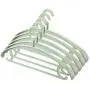 SAASNY Standard Plastic Hangers Adult Clothes Hangers,20 Pack,Thin Space Saving,Non-Slip Material,Simply Elegant,Nice Size for Adult Wardrobe/Closet/Cupboard,42 cm,Green Ideal for Home and Shops
