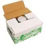 Set of 4 Quart Jar Storage Boxes by VICTORIO VKP1230 Set of 4 Quart Jar Storage Boxes by VICTORIO VKP1230