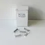 Sawtooth Picture Hangers No Nail - 100 Pack - 1 Inch - Zinc Silver Sawtooth Hanger