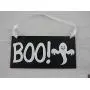 Halloween Wood Sign Door Hanger Wall Hanger Boo With Ghost Halloween Wood Sign Door Hanger Wall Hanger Boo With Ghost