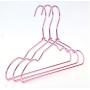 10pcs Random Color Fancy Aluminum Metal Clothes Hangers for Kids, Space Saving Cute Dress Shirts Coats Hanger for Children