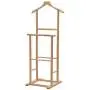 Wood Valet Stand Coat Rack Executive Clothes Suit Hanger Wood Valet Stand Coat Rack Executive Clothes Suit Hanger