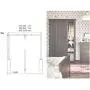 Lift Pull Down Adjustable Width Hanger,Wardrobe Clothes Hanging Rail (54-124cm) (Size : 54-69cm) Lift Pull Down Adjustable Width Hanger,Wardrobe Clothes Hanging Rail (54-124cm) (Size : 54-69cm)