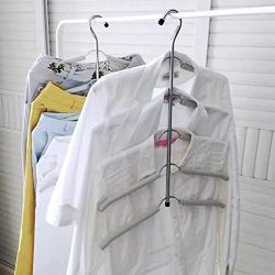 SEniutarm Multi-Layer Pants Hanger Clothes Trousers Storage Rack Drying Wardrobe Organizer