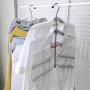 SEniutarm Multi-Layer Pants Hanger Clothes Trousers Storage Rack Drying Wardrobe Organizer