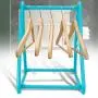 Clothes Hangers Storage Stacker Rack Holder Organizer(Green) Clothes Hangers Storage Stacker Rack Holder Organizer(Green)
