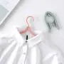Yeldou 8Pcs Travel Hangers,Portable Folding Clothes Hangers Travel Accessories Foldable Clothes Drying Rack for Travel