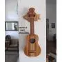 Ukulele Wall Mount Hanger, Hook, Tropical Fish Holder Ukulele Wall Mount Hanger, Hook, Tropical Fish Holder