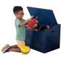 KidKraft Austin Toy Box, Blueberry