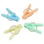 Mokylor 20Pcs Convenient Plastic Laundry Clothes Pins Hangers Spring Clamp Clips Sock Clips Mokylor 20Pcs Convenient Plastic Laundry Clothes Pins Hangers Spring Clamp Clips Sock Clips