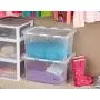 Sterilite 19148006 48 Quart Clear Hinged Lid Storage Boxes Tote with See Through Base (12 Pack) Sterilite 19148006 48 Quart Clear Hinged Lid Storage Boxes Tote with See Through Base (12 Pack)