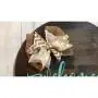 Round Wood Welcome Sign Or Door Hanger - Turquoise