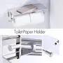 KES Dual Toilet Paper Holder RUSTPROOF Stainless Steel Bathroom Double Tissue Paper Towel Roll Holder Hanger Wall Mount Polished Finish, BPH201S2 KES Dual Toilet Paper Holder RUSTPROOF Stainless Steel Bathroom Double Tissue Paper Towel Roll Holder Hanger Wall Mount Polished Finish, BPH201S2
