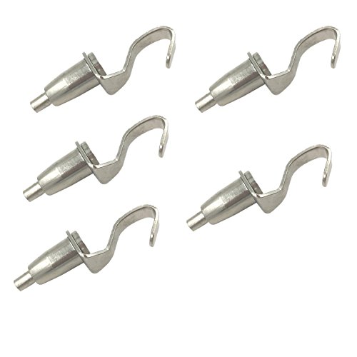 SpeedDa Black Vintage Style Wall Mounted Single Hook Hangers (C)