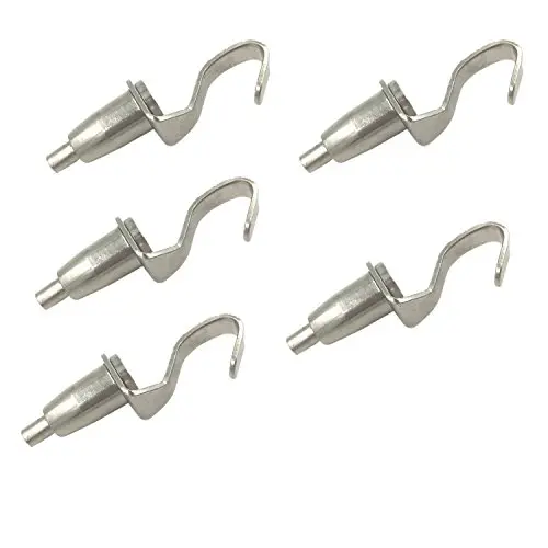 SpeedDa Black Vintage Style Wall Mounted Single Hook Hangers (C) SpeedDa Black Vintage Style Wall Mounted Single Hook Hangers (C)