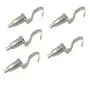 SpeedDa Black Vintage Style Wall Mounted Single Hook Hangers (C) SpeedDa Black Vintage Style Wall Mounted Single Hook Hangers (C)