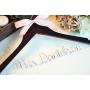 Wedding Dress Hangers - Bride Hanger, Wedding Hanger, Personalized Hanger, Bridal, Wedding Dress Hanger, Custom Wire Hanger, Mrs Hanger, Name Hanger