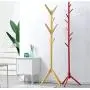 YWYMJ Coat Racks High-Grade Wooden Tree Coat Rack, 7 Hooks - Super Easy Assembly Without Tools - 3 Adjustable Size freestanding Coat Racks, Hallway/Entrance Hanger Hangers, Clothes, Accessories YWYMJ Coat Racks High-Grade Wooden Tree Coat Rack, 7 Hooks - Super Easy Assembly Without Tools - 3 Adjustable Size freestanding Coat Racks, Hallway/Entrance Hanger Hangers, Clothes, Accessories