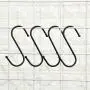 S Hooks Heavy Duty, 20-Pack Black S Shaped Hooks for Hanging Plants, Pan, Pots, Cloths, Premium S Hanger Hooks with Metal Balls S Hooks Heavy Duty, 20-Pack Black S Shaped Hooks for Hanging Plants, Pan, Pots, Cloths, Premium S Hanger Hooks with Metal Balls