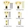 Picture Hangers, Picture Hanging Kit,120 Pieces Picture Photo Frame Hooks for Heavy Duty Picture Frame Hanging with Wall Mounting Nails Supports 10-100 lbs Boxes Included by MANGZ Picture Hangers, Picture Hanging Kit,120 Pieces Picture Photo Frame Hooks for Heavy Duty Picture Frame Hanging with Wall Mounting Nails Supports 10-100 lbs Boxes Included by MANGZ