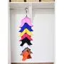 LEVOSHUA Hat Organizer Hanger, 16 Baseball Cap Holder, Hat Storage for Closet - Change Your Clothes Hanger to Ball Cap Organizer Hanger - Keep Your Hats Cleaner Than a Hat Rack - Great for Travel Use