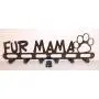 Dog Leash Wall Hanger Hook Holder Fur Mama Copper Vein color Handmade in USA Dog Leash Wall Hanger Hook Holder Fur Mama Copper Vein color Handmade in USA