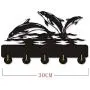 XIAMUXI Cute Dolphin Silhouette Wooden Hanger Unique Gift Clothes Hat Key Hook/Coat Rack/Wall Hook Home Decoration Wall Stickers Kitchen Bathroom Towel Hook,Black XIAMUXI Cute Dolphin Silhouette Wooden Hanger Unique Gift Clothes Hat Key Hook/Coat Rack/Wall Hook Home Decoration Wall Stickers Kitchen Bathroom Towel Hook,Black