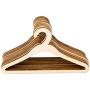 10pcs Wood Wooden Clothes Coat Hanger 12cm Long Baby Children Clothes Hangers Organizer House Storage Tools