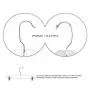 HOUSE DAY 12 Pcs Pack 14 inch Clear Plastic Skirt Hangers with Clips, Skirt Hangers, Clip Hangers for Pants, Bulk Plastic Hangers