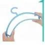 LIUFENGLONG Clothes Hangers Set, 20 Pieces Hangers Plastic Sturdy and Space Saving for Suit Clothes Everyday Standard Use Clothing Pants Skirt Hangers for Home Closet Clothing Organiser LIUFENGLONG Clothes Hangers Set, 20 Pieces Hangers Plastic Sturdy and Space Saving for Suit Clothes Everyday Standard Use Clothing Pants Skirt Hangers for Home Closet Clothing Organiser