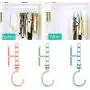 Familyhouse 5 Slots Clothes Hanger Space Saving Closet Hooks Organizer Familyhouse 5 Slots Clothes Hanger Space Saving Closet Hooks Organizer